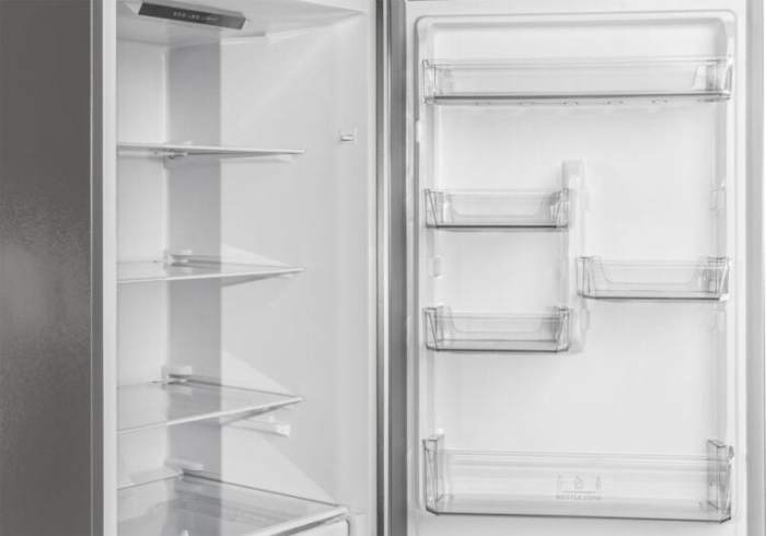 Combina frigorifica, 2 usi, capacitate 310 L, NO FROST, touch control, afisaj digital, lumina LED, H 188 cm, Inox, VIVAX [6]