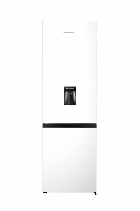 Combina frigorifica, 2 usi, congelator, capacitate 268 L, LED, dozator de apa, alb, HEINNER [1]
