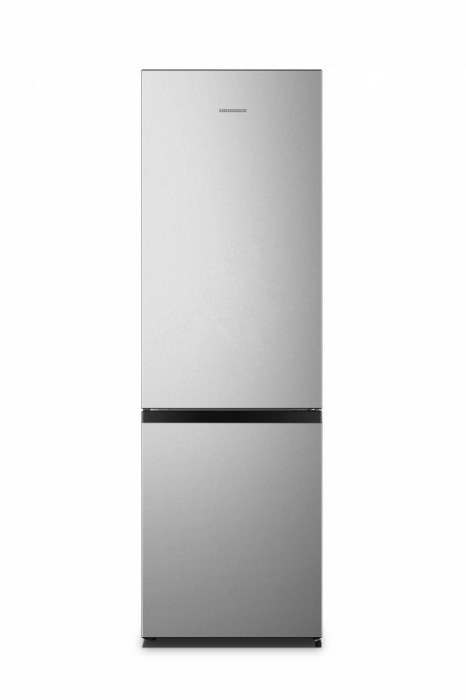 Combina frigorifica, 2 usi, congelator, capacitate 269 L, argintiu, HEINNER [1]