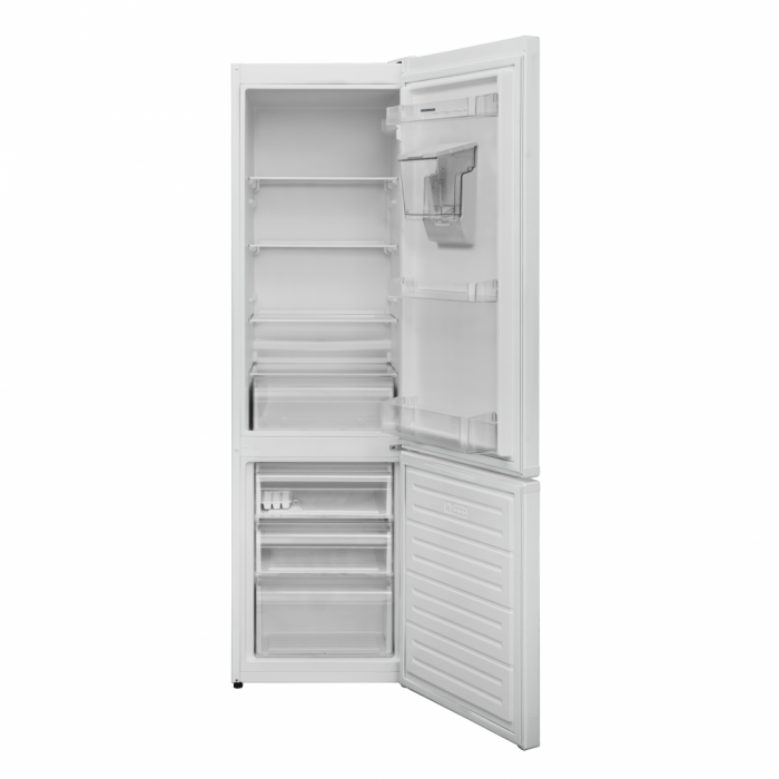 Combina frigorifica, 2 usi, congelator, capacitate 288 L, dozator de apa, LED, alb, No-Frost, HEINNER [2]