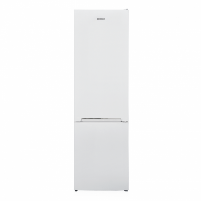 Combina frigorifica, 2 usi, congelator, capacitate 288 L, LED, alb, HEINNER [1]