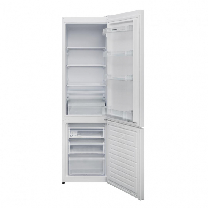 Combina frigorifica, 2 usi, congelator, capacitate 288 L, LED, alb, HEINNER [2]