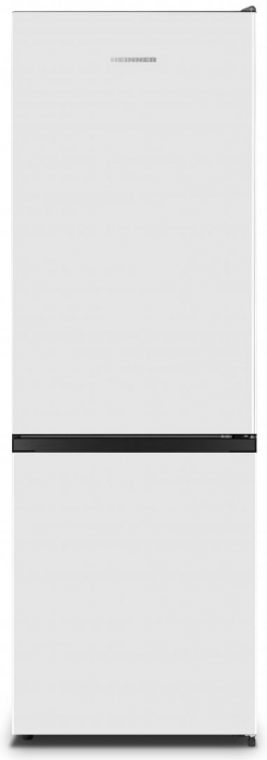 Combina frigorifica, 2 usi, congelator, capacitate 292 L, LED, alb, No-Frost, HEINNER [1]