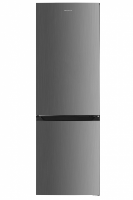 Combina frigorifica, 2 usi, congelator, capacitate 293 L, LED, argintiu, No-Frost, HEINNER [1]