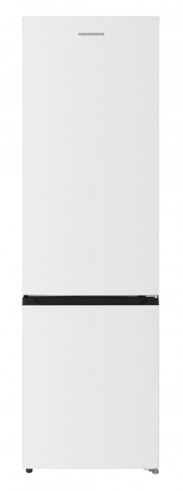Combina frigorifica, 2 usi, congelator, capacitate 326 L, LED, alb, Full No-Frost, HEINNER [1]