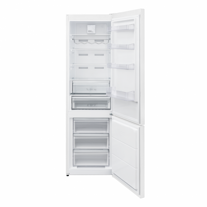 Combina frigorifica, 2 usi, congelator, capacitate 366 L, LED, alb, No-Frost, HEINNER [2]