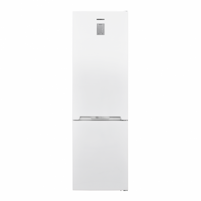 Combina frigorifica, 2 usi, congelator, capacitate 366 L, LED, alb, No-Frost, HEINNER [1]