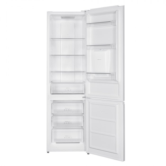 Combina frigorifica, 2 usi, congelator, Full NO FROST, capacitate 324 L, dozator de apa, LED, usi reversibile, Alb, SAMUS [3]