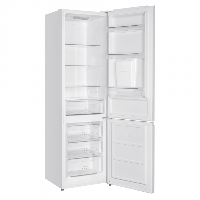 Combina frigorifica, 2 usi, congelator, Full NO FROST, capacitate 324 L, dozator de apa, LED, usi reversibile, Alb, SAMUS [4]