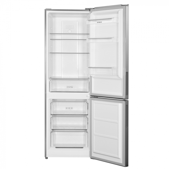 Combina frigorifica, 2 usi, congelator, No-frost, 293L, Samus SCX396NFE [2]