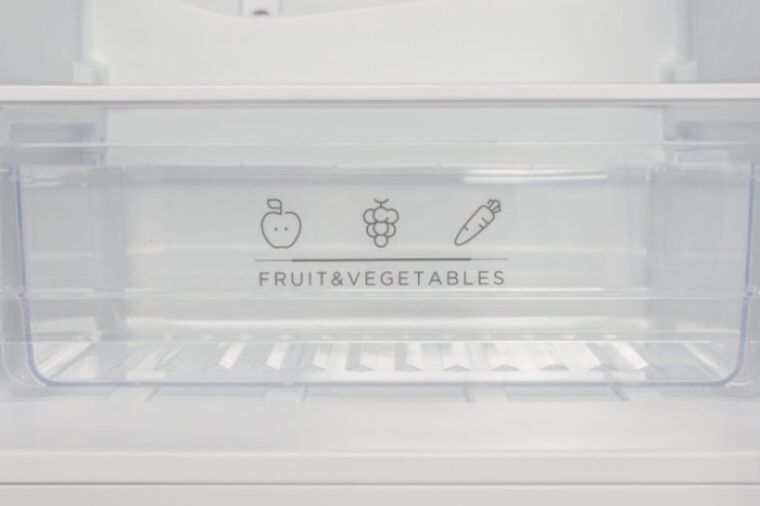 Combina frigorifica, capacitate 174 L, Low Frost, termostat reglabil, lumina LED, usi reversibile, Alb, VIVAX [5]