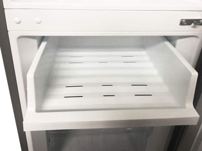 Combina frigorifica, capacitate 174 L, Low Frost, termostat reglabil, lumina LED, usi reversibile, Argintiu, VIVAX [7]