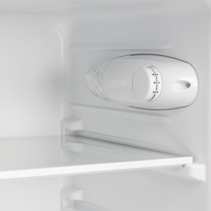 Combina frigorifica, capacitate 174 L, Low Frost, termostat reglabil, lumina LED, usi reversibile, Argintiu, VIVAX [6]