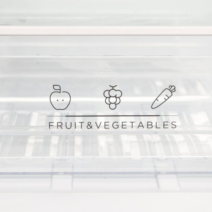 Combina frigorifica, capacitate 174 L, Low Frost, termostat reglabil, lumina LED, usi reversibile, Argintiu, VIVAX [10]