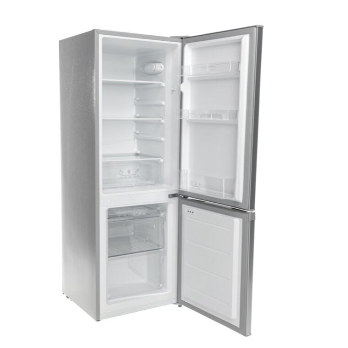 Combina frigorifica, capacitate 174 L, Low Frost, termostat reglabil, lumina LED, usi reversibile, Argintiu, VIVAX [8]