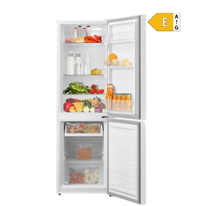 Combina frigorifica, capacitate 174 L, Low Frost, termostat reglabil, lumina LED, usi reversibile, Argintiu, VIVAX [4]