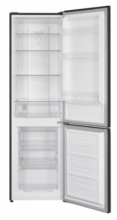 Combina frigorifica, capacitate 253 L, FULL NO FROST, compresor inverter, termostat, lumina LED, Gri Antracit, HEINNER [2]