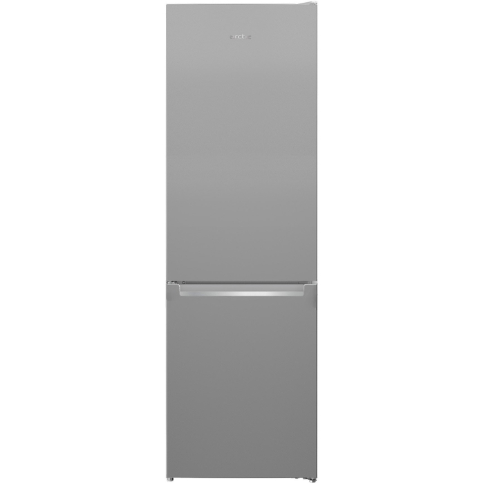 Combina frigorifica, capacitate 262 L, garden fresh, LED, termostat, usi reversibile, Argintiu, ARCTIC [3]