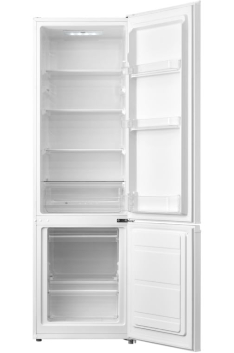 Combina frigorifica, capacitate 262 L, termostat reglabil, LED, usi reversibile, Low Frost, Alb, VIVAX [2]