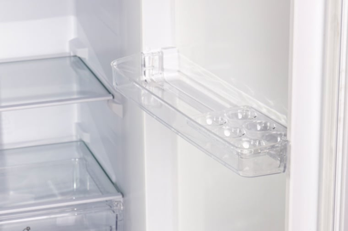 Combina frigorifica, capacitate 262 L, termostat reglabil, LED, usi reversibile, Low Frost, Alb, VIVAX [5]