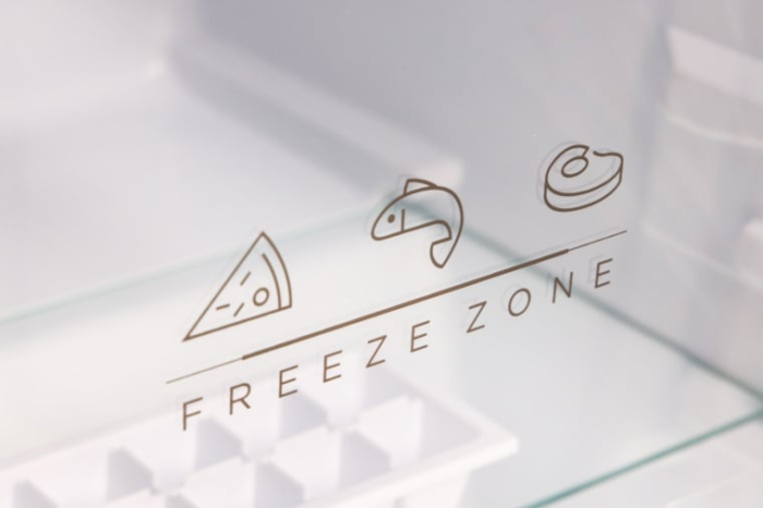 Combina frigorifica, capacitate 262 L, termostat reglabil, LED, usi reversibile, Low Frost, Alb, VIVAX [6]