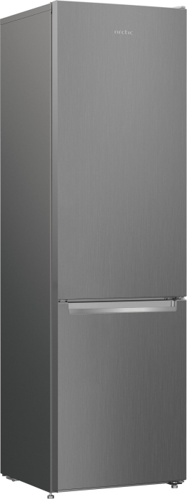 Combina frigorifica, capacitate 266 L, garden fresh, LED, full No Frost, termostat, clasa E, usi reversibile, Argintiu, ARCTIC [2]