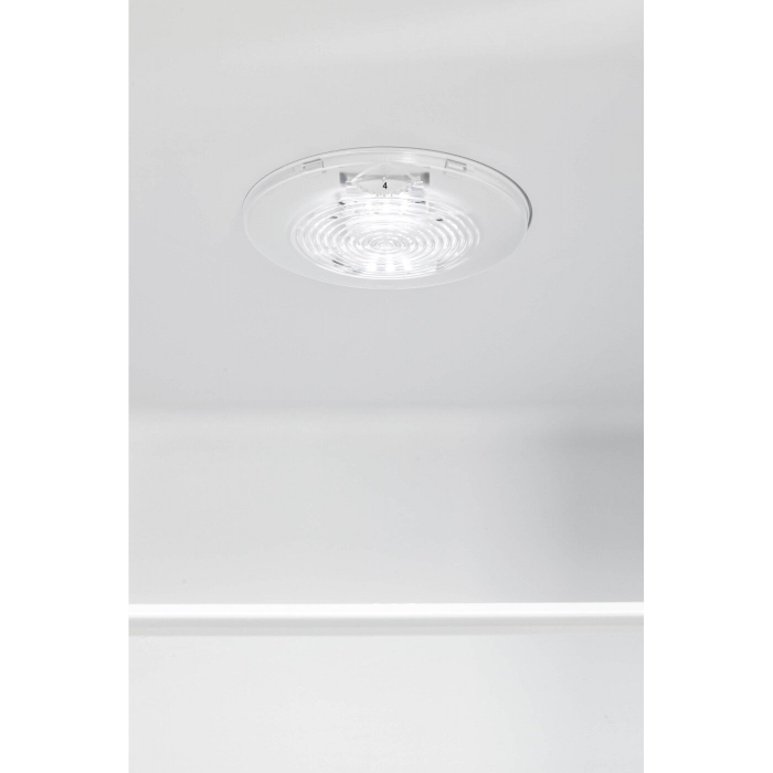 Combina frigorifica, capacitate 268 L, termostat, Less Frost, lumina LED, H 180 cm, congelare rapida, Alb, LDK [3]