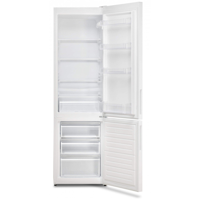 Combina frigorifica, capacitate 288 L, termostat, Less Frost, lumina LED, H 180 cm, congelare rapida, Alb, LDK [2]