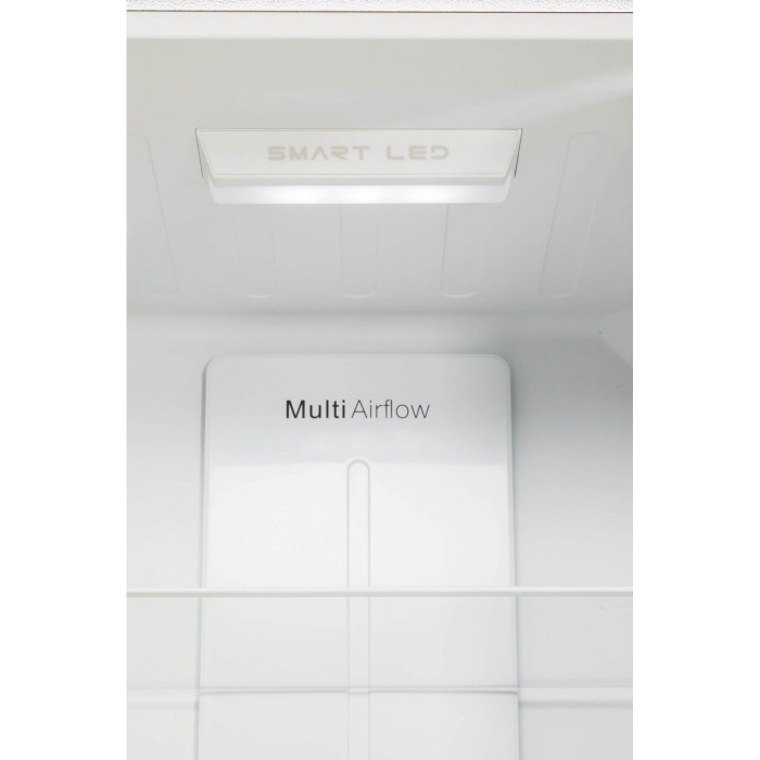 Combina frigorifica, capacitate 290 L, control touch, mod inteligent, No Frost, lumina LED, H 185 cm, congelare rapida, Alb, LDK [3]