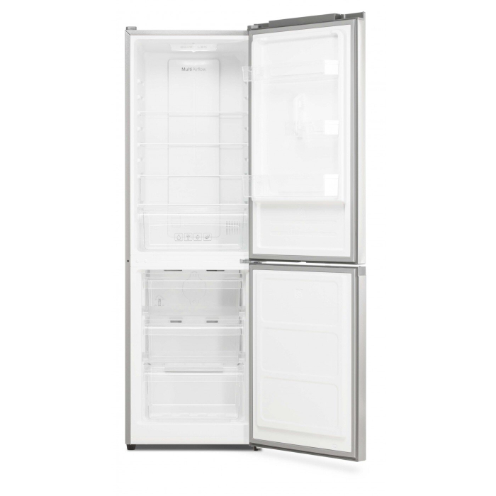 Combina frigorifica, capacitate 290 L, control touch, mod inteligent, No Frost, lumina LED, H 185 cm, congelare rapida, Alb, LDK [2]