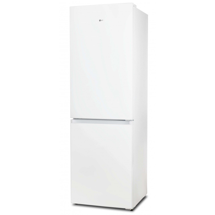 Combina frigorifica, capacitate 290 L, termostat, No Frost, lumina LED, H 185 cm, congelare rapida, Alb, LDK [2]