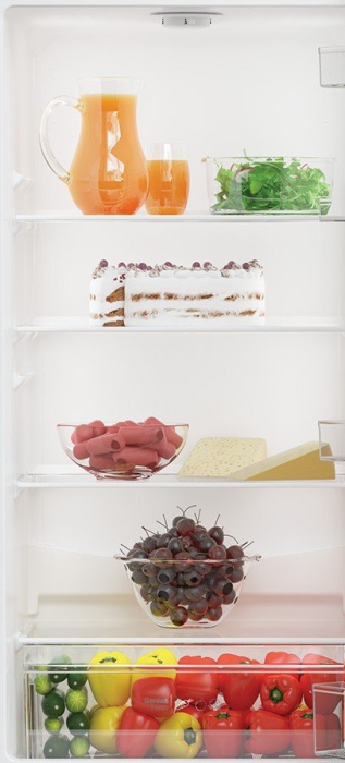 Combina frigorifica, capacitate 291 L, garden fresh, LED, termostat, usi reversibile, Alb, ARCTIC [4]