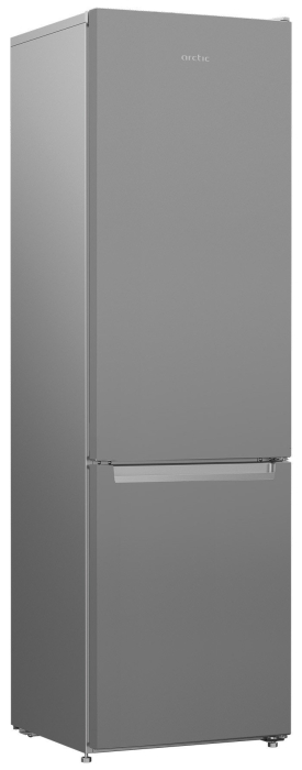 Combina frigorifica, capacitate 291 L, garden fresh, LED, termostat, usi reversibile, Argintiu, ARCTIC [2]