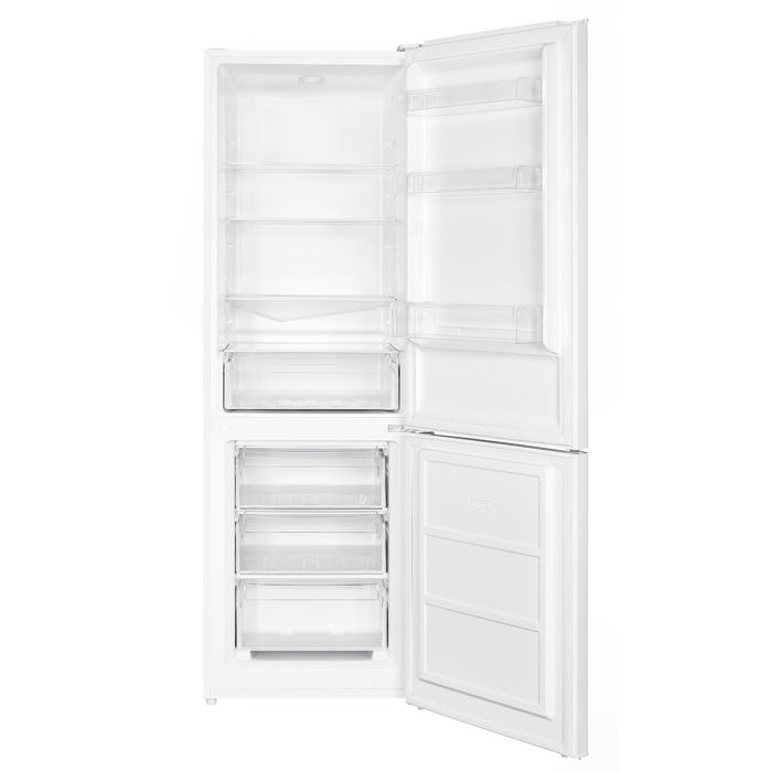 Combina frigorifica, capacitate 315 L, usi reversibile, motor inverter, termostat, dezghetare automata, Alb, ALBATROS [2]