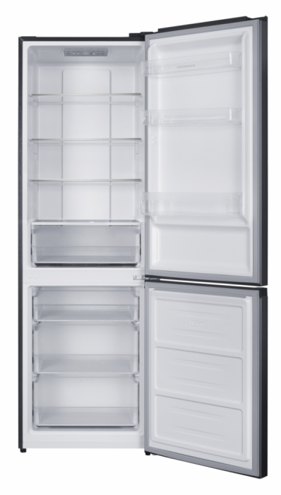 Combina frigorifica, capacitate 400 L, NO FROST, motor dual inverter, super congelare, H 186 cm, Inox, HEINNER [2]