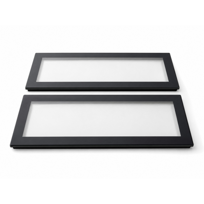 Combina frigorifica, capacitate 405 L, control touch,multi AirFlow, No Frost, lumina LED, H 199 cm, congelare rapida, Dark Inox, LDK [7]