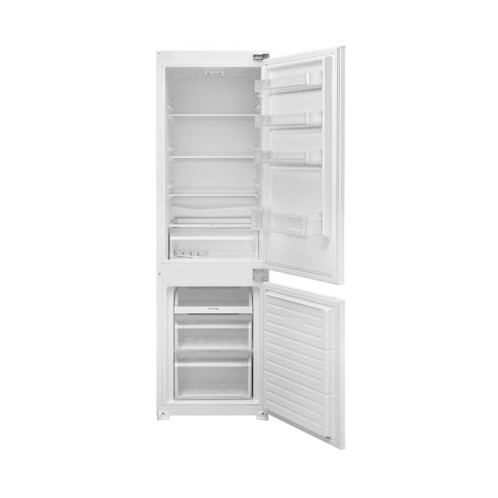 Combina frigorifica incorporabila, 2 usi, NO FROST, capacitate 251 L, clasa E, lumina LED, PYRAMIS [2]