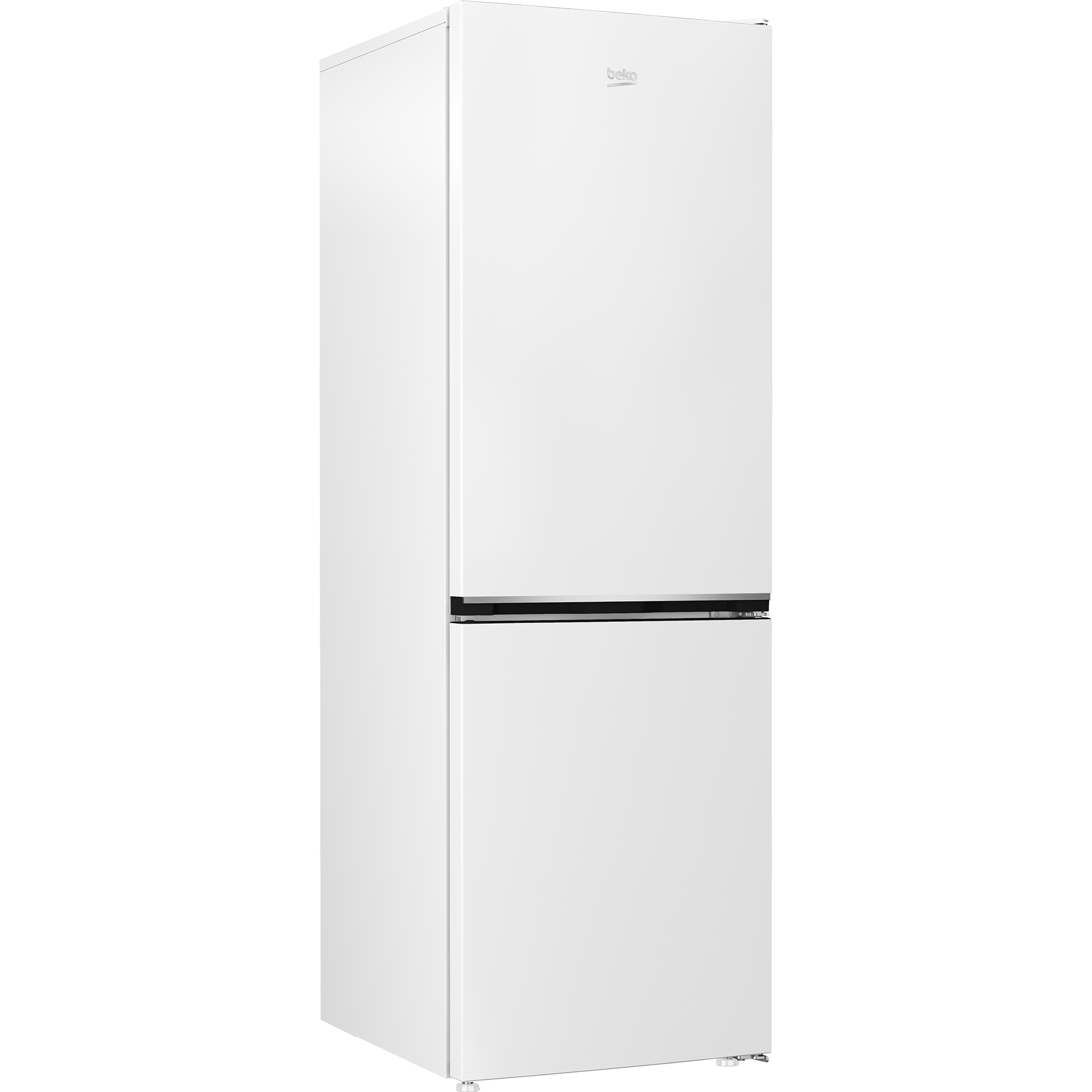 Combina frigorifica, NO FROST, XXL Bottle, capacitate 316 L, clasa E, LED, rafturi sticla, Alb, BEKO [3]