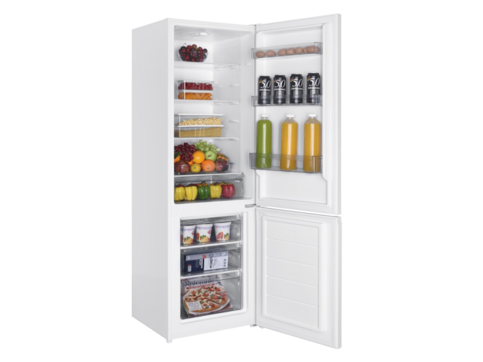 Combina frigorifică TESLA RC2600HE, 262 L, Clasa E, Dezghețare Automată, Iluminare LED, Uși Reversibile, H 180 cm, Alb [5]