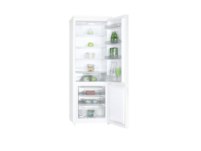 Combina frigorifică TESLA RC2600HE, 262 L, Clasa E, Dezghețare Automată, Iluminare LED, Uși Reversibile, H 180 cm, Alb [6]