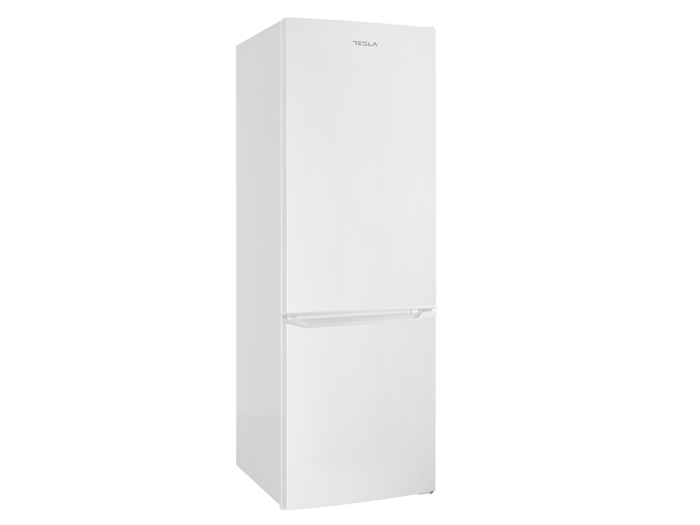 Combina frigorifică TESLA RC2600HE, 262 L, Clasa E, Dezghețare Automată, Iluminare LED, Uși Reversibile, H 180 cm, Alb [2]