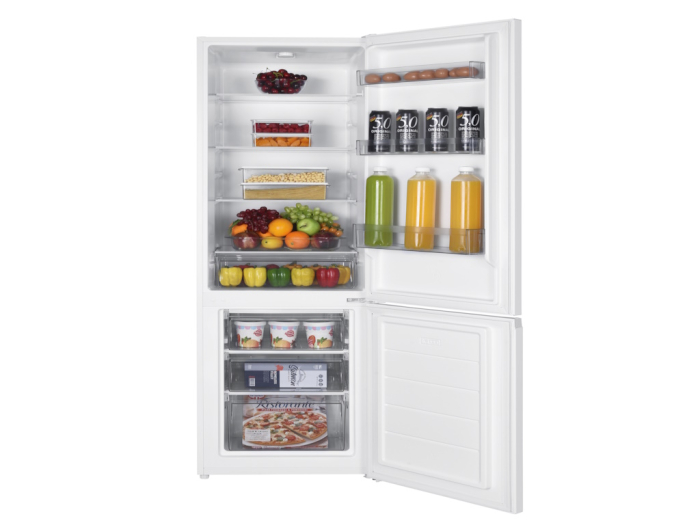 Combina frigorifică TESLA RC2600HE, 262 L, Clasa E, Dezghețare Automată, Iluminare LED, Uși Reversibile, H 180 cm, Alb [8]