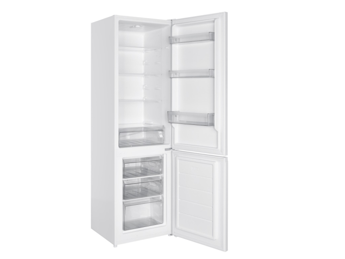 Combina frigorifică TESLA RC2600HE, 262 L, Clasa E, Dezghețare Automată, Iluminare LED, Uși Reversibile, H 180 cm, Alb [7]