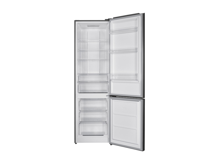 Combina frigorifică TESLA RC3300FHXE, 326 L, Clasa E, Total No Frost, Compresor Inverter, Control Electronic, LED, 39 dB, Uși Reversibile, H 201 cm, Inox [3]