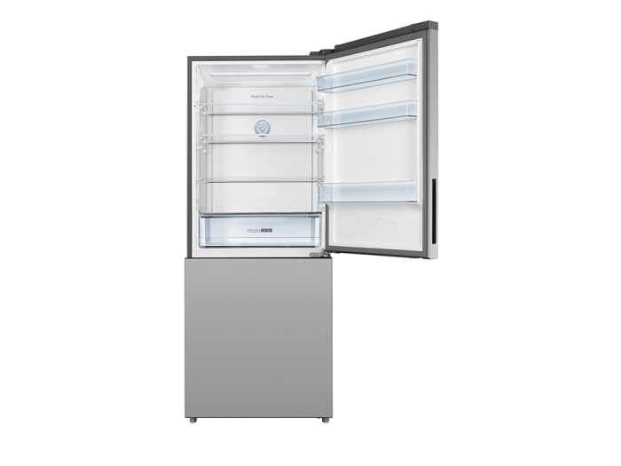 Combina frigorifică TESLA RC4201FTXE, 417 L, Clasa E, Total No Frost, Display Electronic, Super Cooling, Super Freezing, LED, 37 dB, H 185 cm, Inox [5]