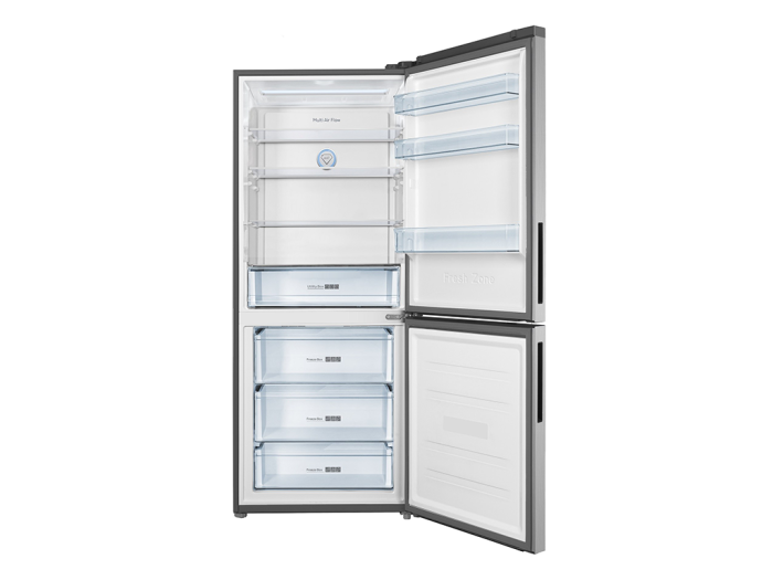 Combina frigorifică TESLA RC4201FTXE, 417 L, Clasa E, Total No Frost, Display Electronic, Super Cooling, Super Freezing, LED, 37 dB, H 185 cm, Inox [4]