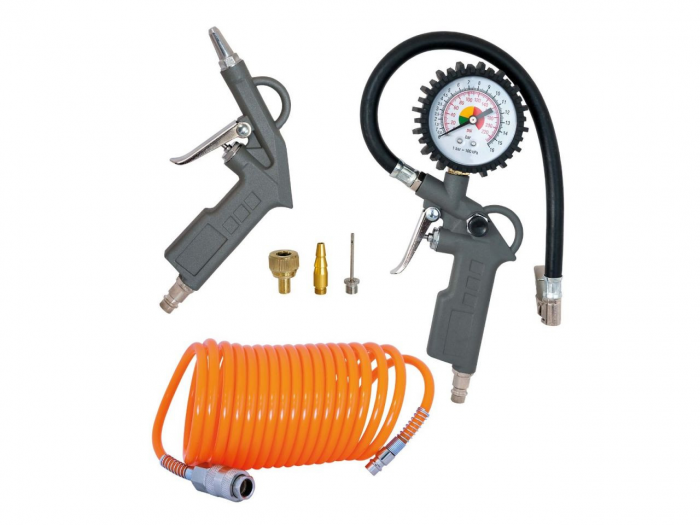Compresor cu piston, Accesorii incluse, Blue Series, 2.2KW, 392L/MIN - Rezervor 50 LITRI, AIRPRESS-HL425/50-36888 [7]