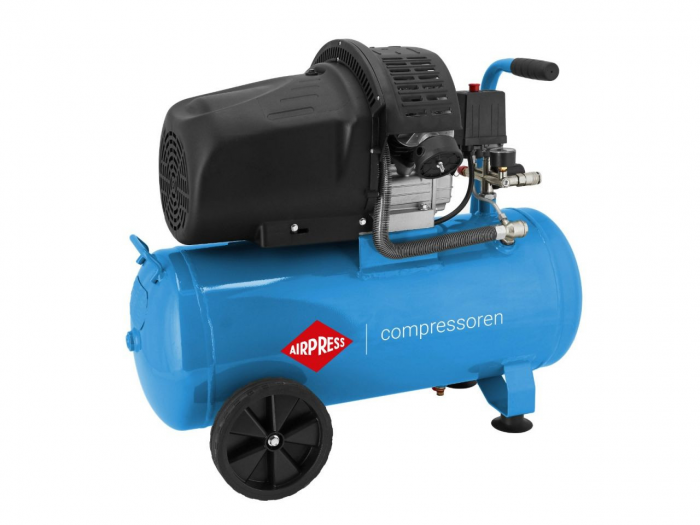 Compresor cu piston, Accesorii incluse, Blue Series, 2.2KW, 392L/MIN - Rezervor 50 LITRI, AIRPRESS-HL425/50-36888 [3]