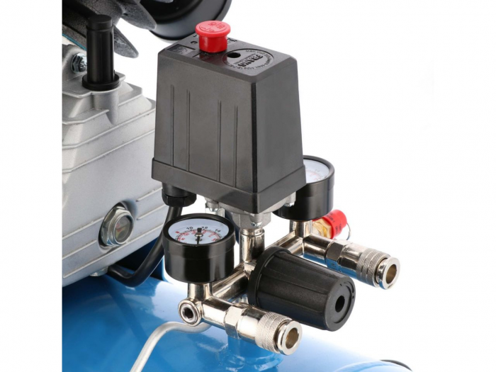 Compresor cu piston, Accesorii incluse, Blue Series, 2.2KW, 392L/MIN - Rezervor 50 LITRI, AIRPRESS-HL425/50-36888 [6]