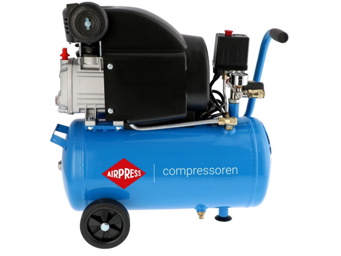 Compresor cu piston, Blue Series, 1.5KW, 196L/MIN - Rezervor 24 LITRI, AIRPRESS-HL310/25-36839-1 [4]
